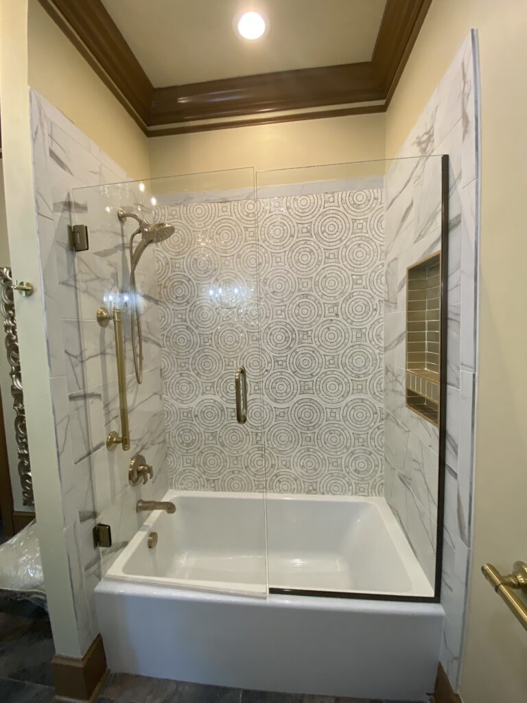 Luxury Spa Shower