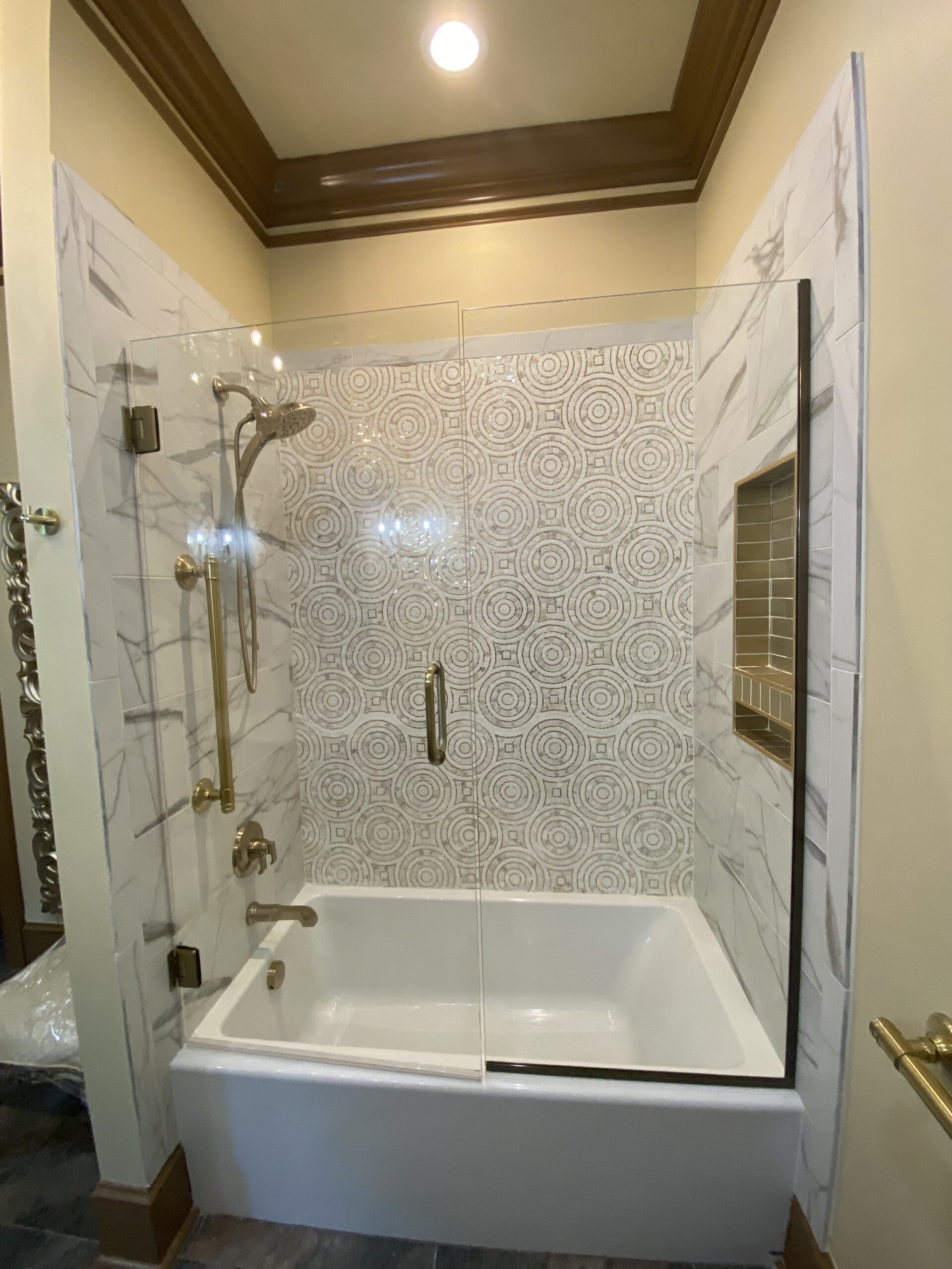 Luxury Spa Shower