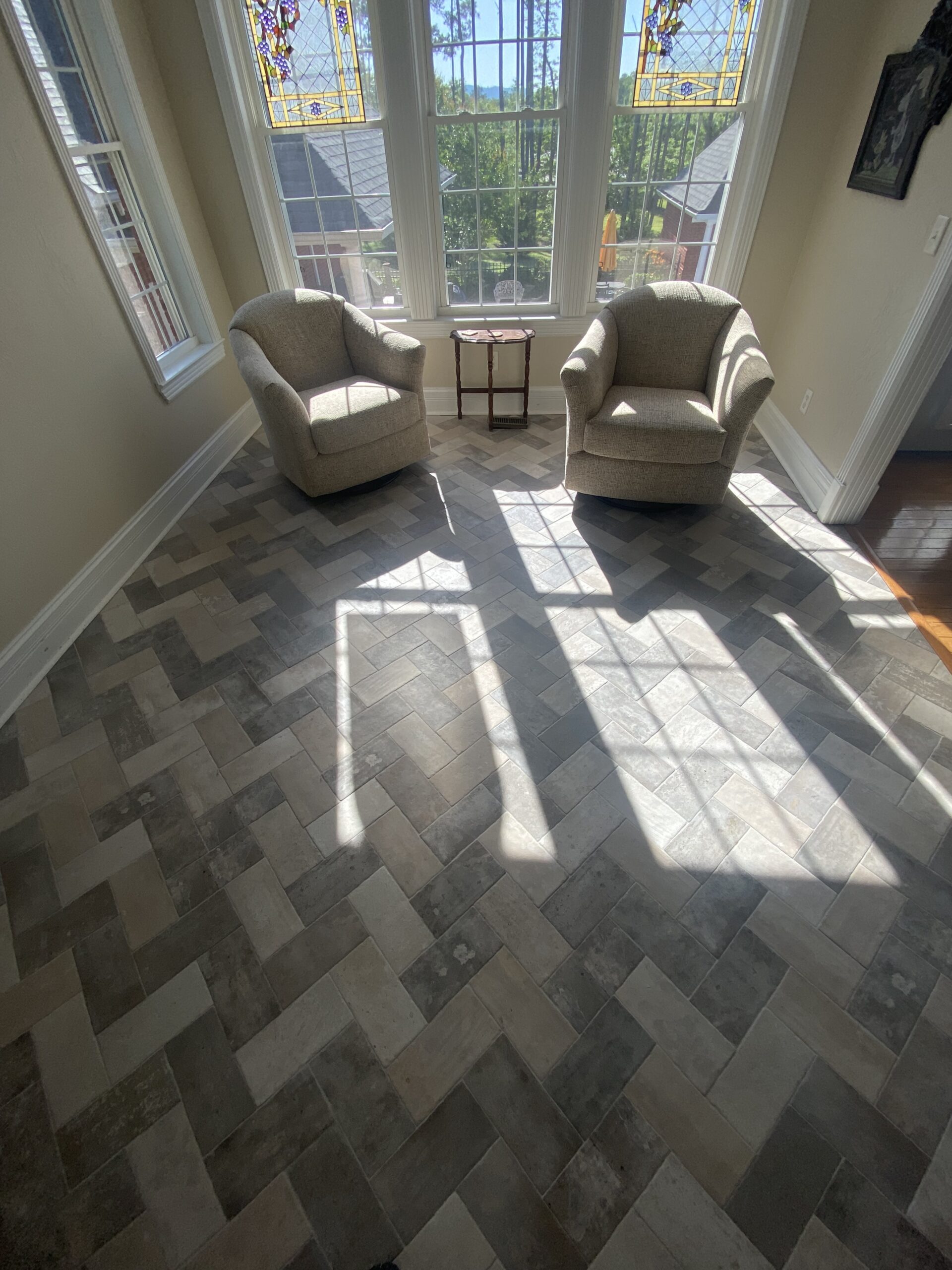 Herringbone Flooring