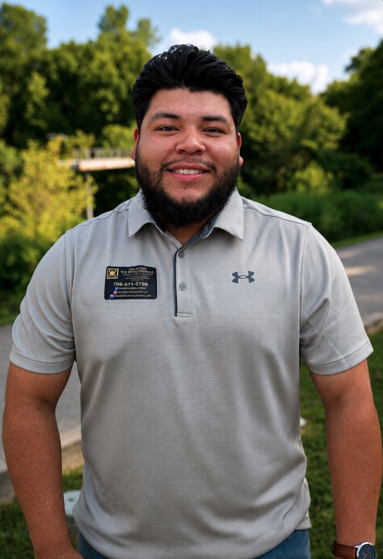 Bryan Palacios, installer at Palacios Installation