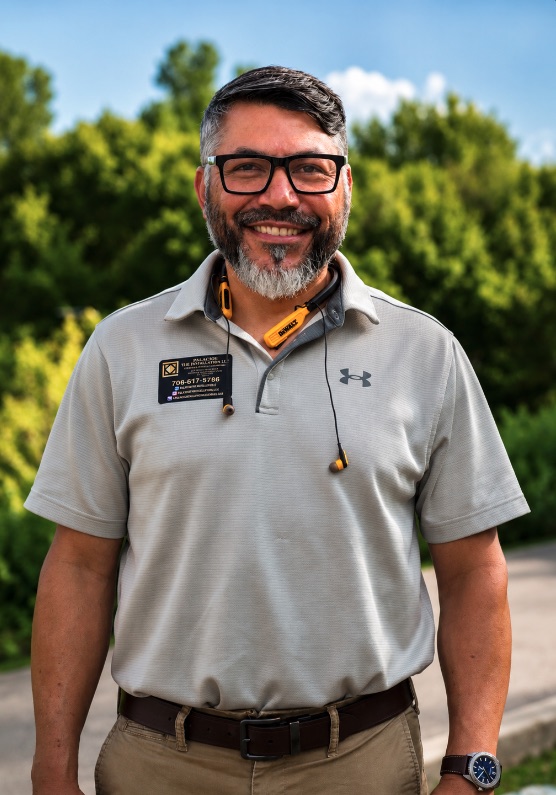 Daniel Palacios, owner of Palacios Installation