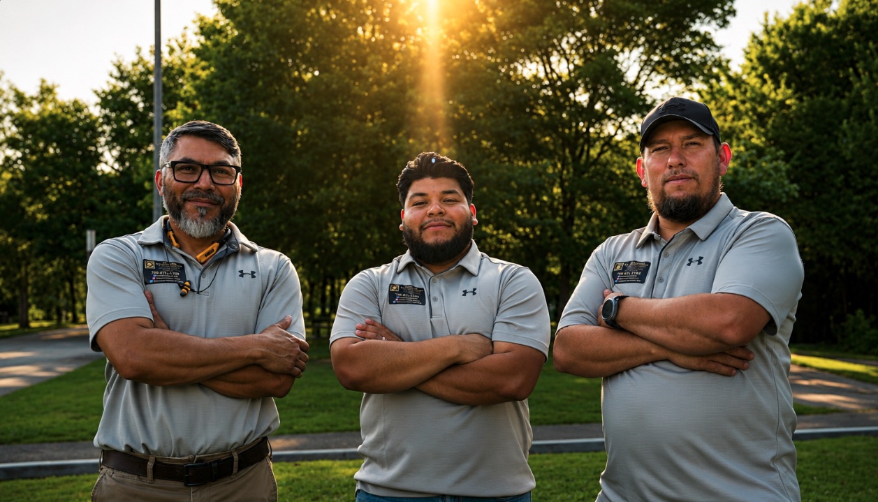 The Palacios Installation team in Chattanooga, TN